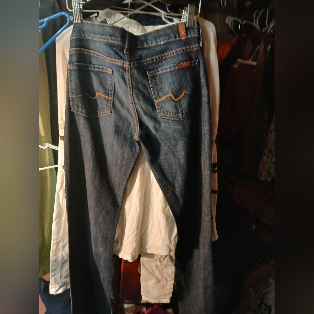 Nwot 7 for all mankind jeans